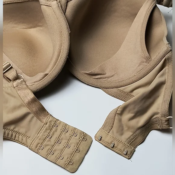 Motherhood Classic Beige Bra 34DD Nursing Lining - Picture 8 of 9